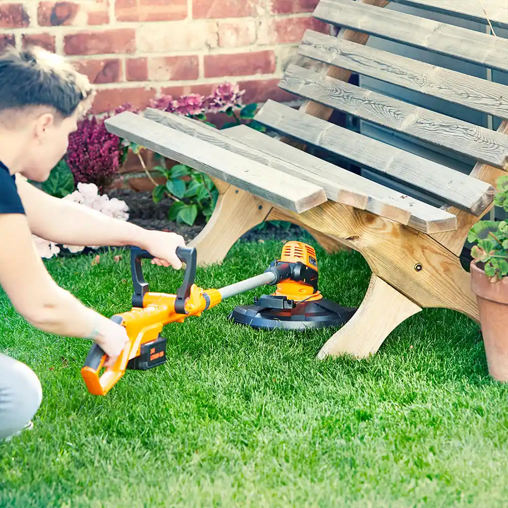Cortacésped sin cable LawnMaster MX 24V | Kit de ruedas desmontables