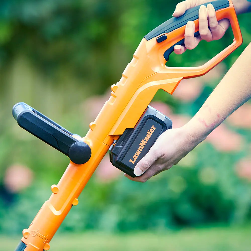 Cortacésped sin cable LawnMaster MX 24V | Kit de ruedas desmontables