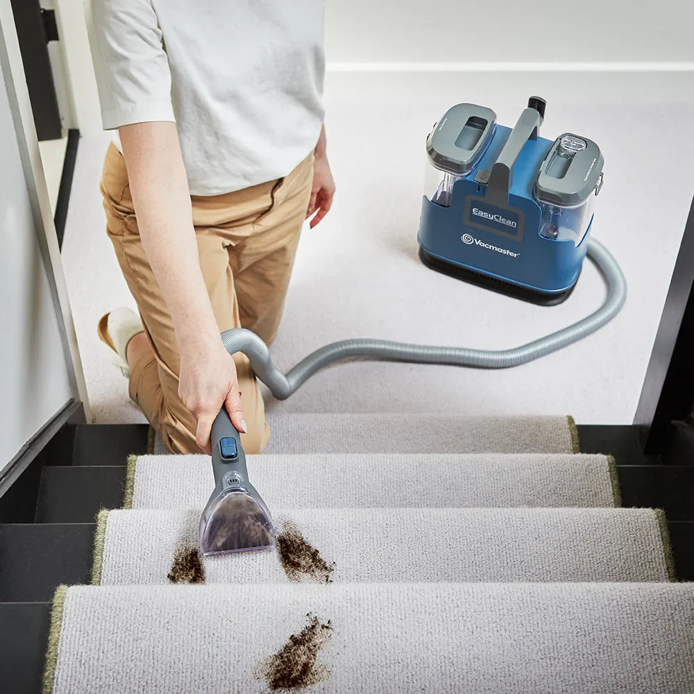 Vacmaster Up | Aspiradora de alfombras y tapicería compacta