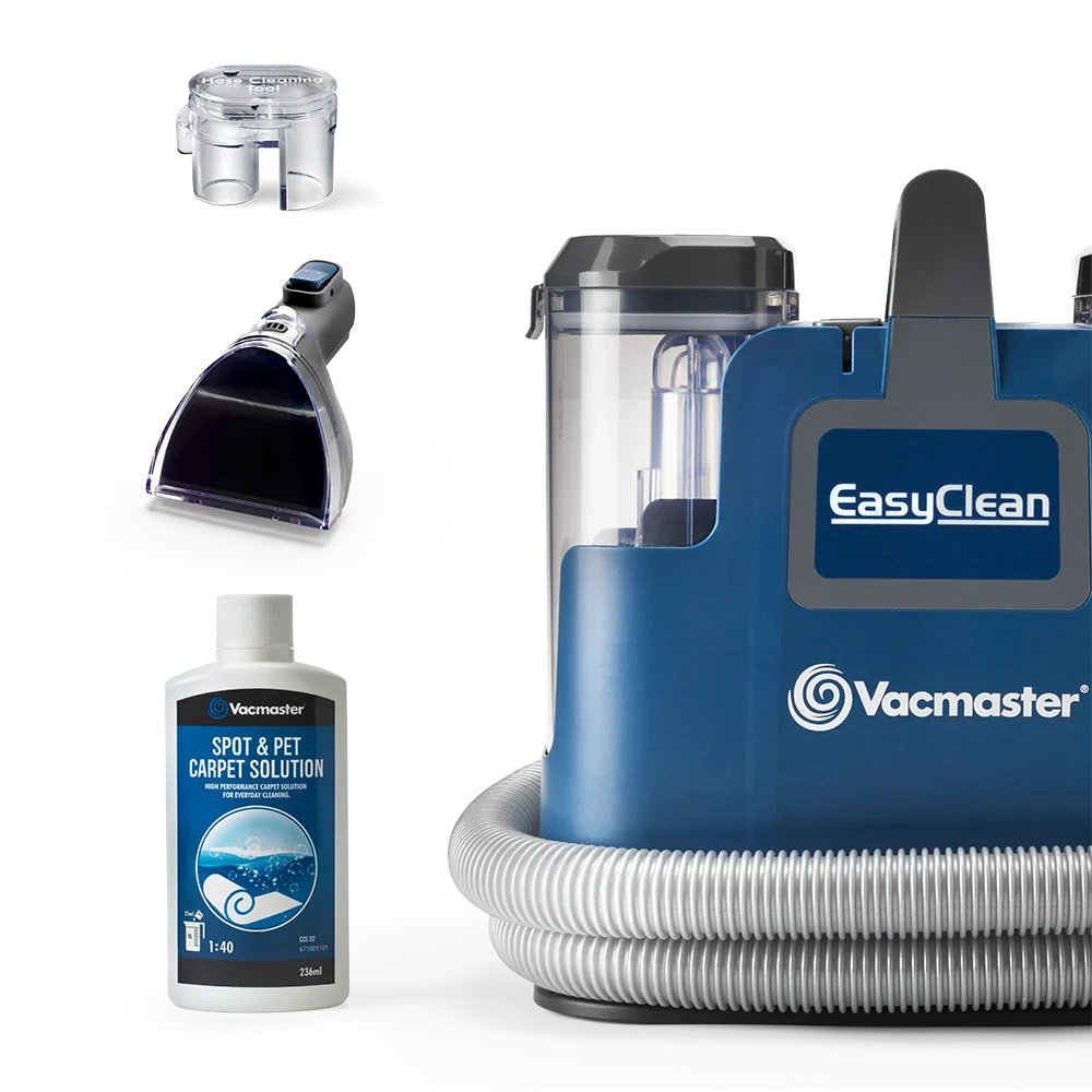Vacmaster Up | Aspiradora de alfombras y tapicería compacta