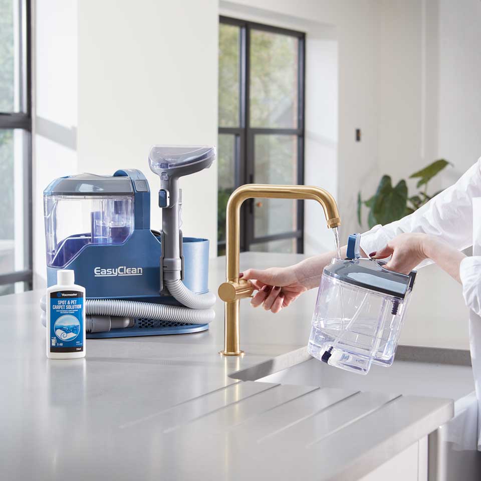 Vacmaster EasyClean Rapid: Eliminador de manchas
