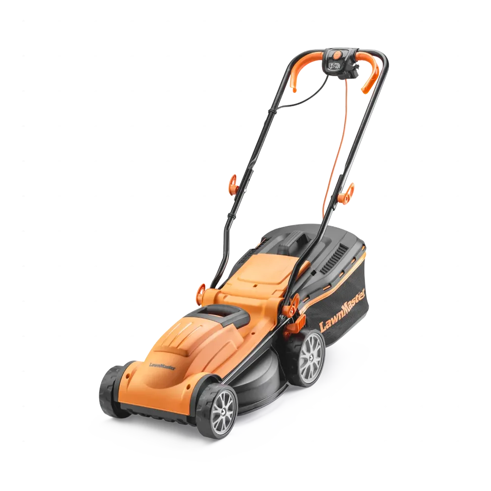 Cortacésped eléctrico LawnMaster 1400W 34cm