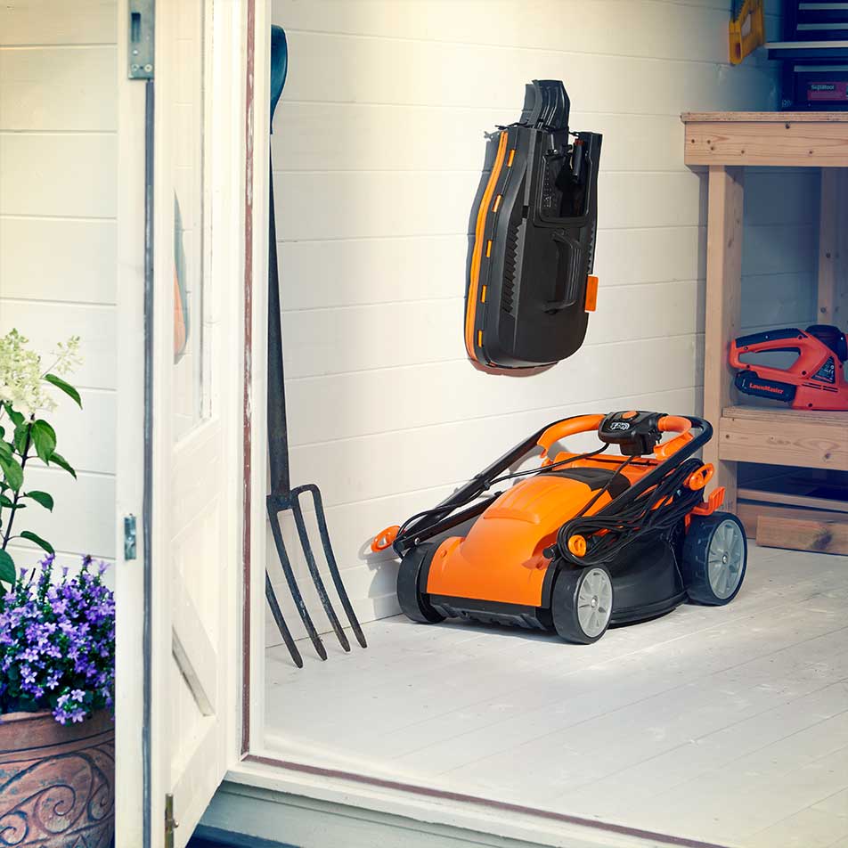 Cortacésped eléctrico LawnMaster 1400W 34cm