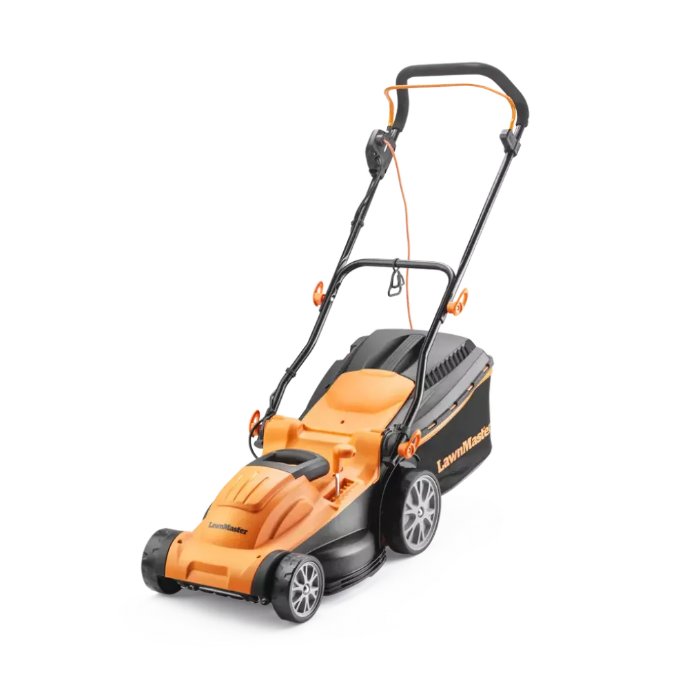 Cortacésped eléctrico LawnMaster 1600W 37 cm