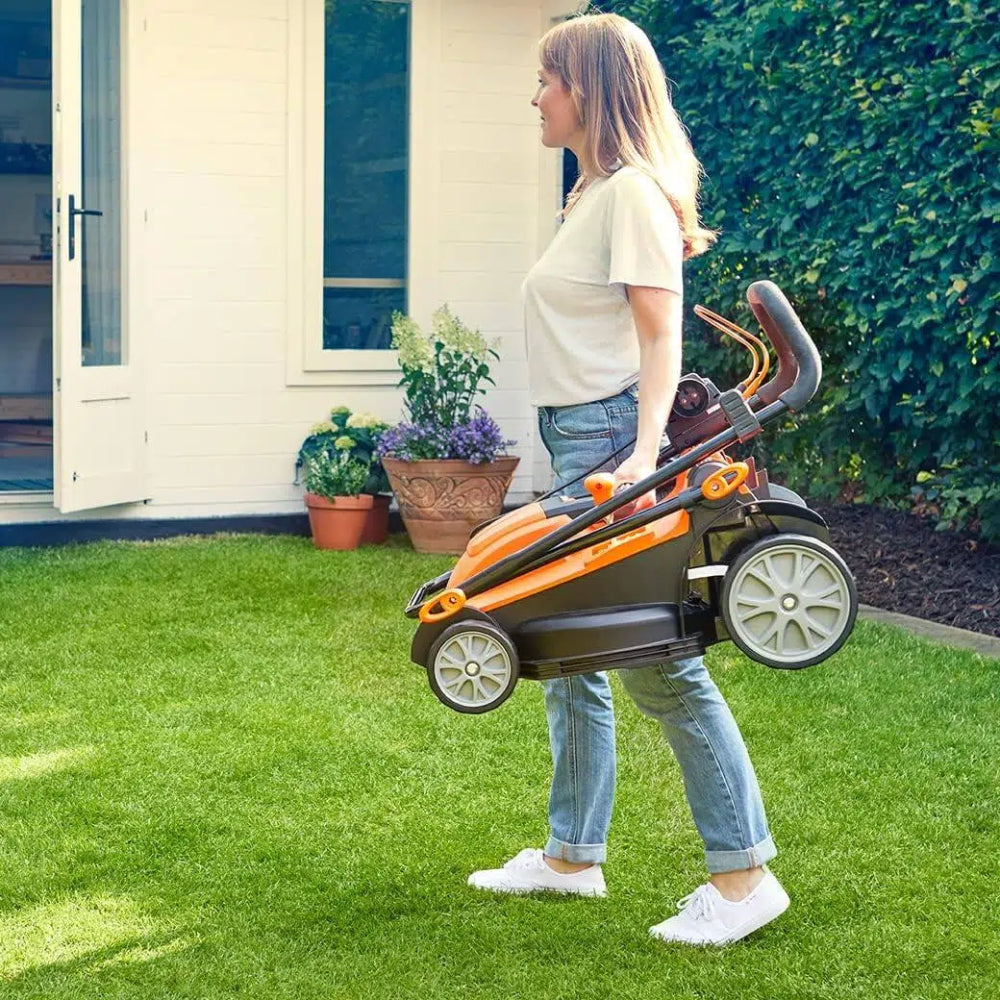 Tondeuse à gazon électrique LawnMaster 1600W 37 cm