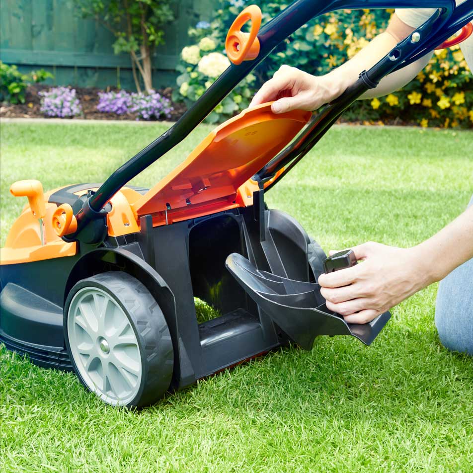 Tondeuse à gazon électrique LawnMaster 1600W 37 cm