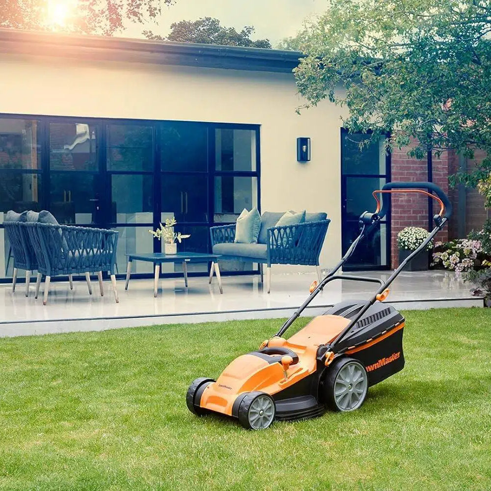Cortacésped eléctrico LawnMaster 1800W 40 cm