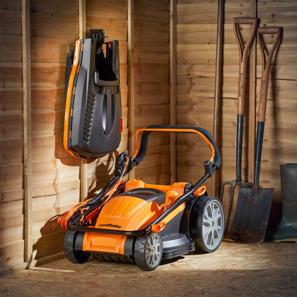 Cortacésped eléctrico LawnMaster 1800W 40 cm