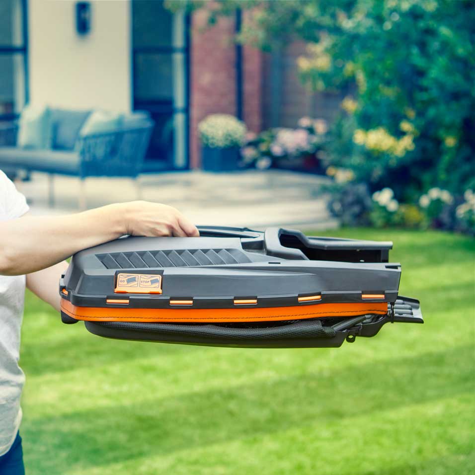 Cortacésped eléctrico LawnMaster 1800W 40 cm