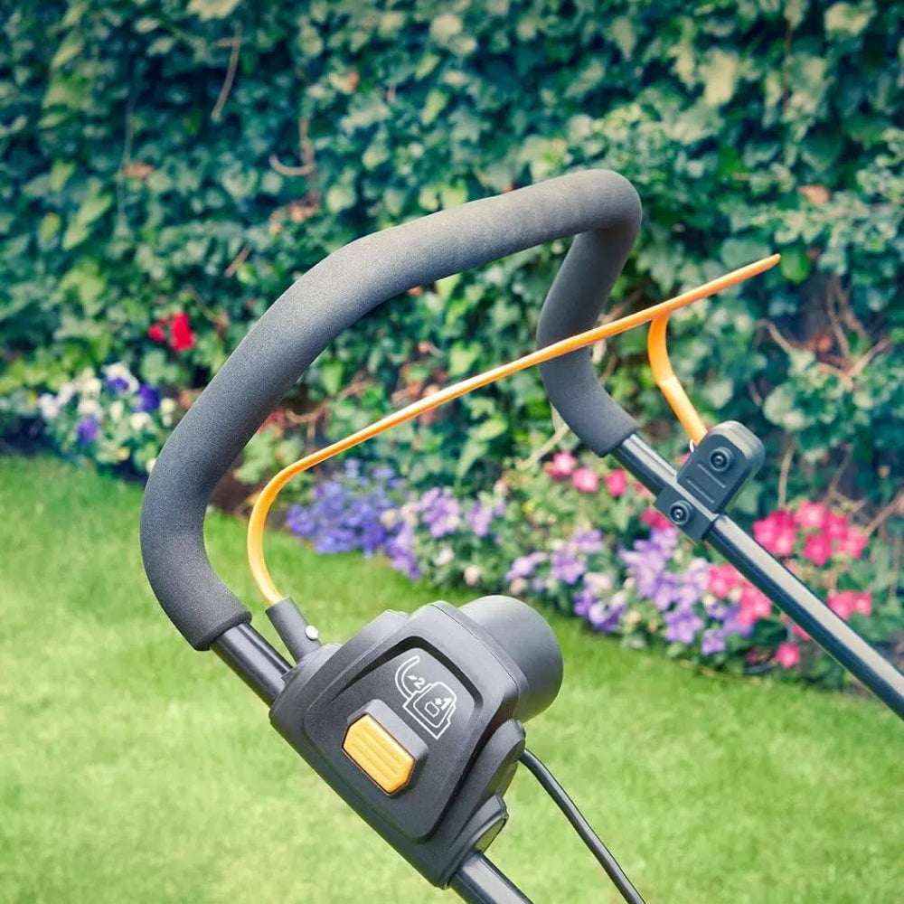Cortacésped eléctrico LawnMaster 1800W 40 cm