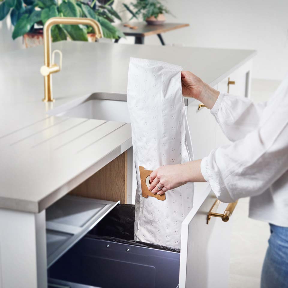 Aspiradora vertical Vacmaster D8