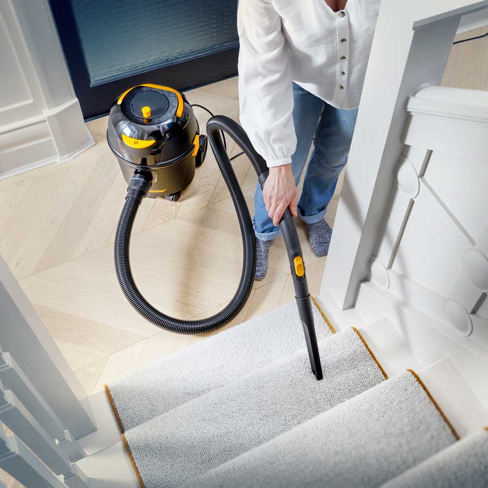 Aspiradora vertical Vacmaster D8
