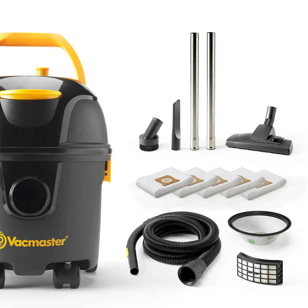 Aspiradora vertical Vacmaster D8