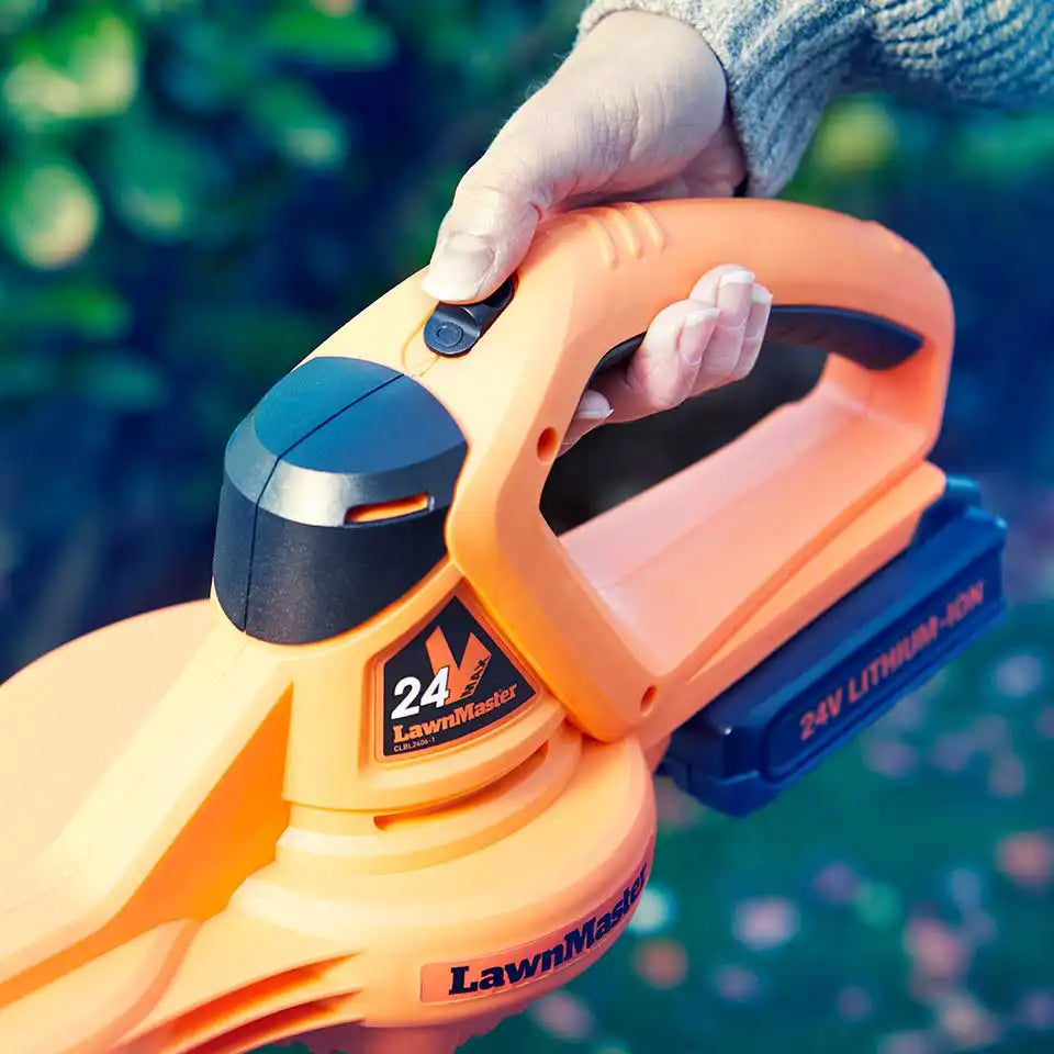 Soplador de hojas sin cable LawnMaster MX 24V | Con batería