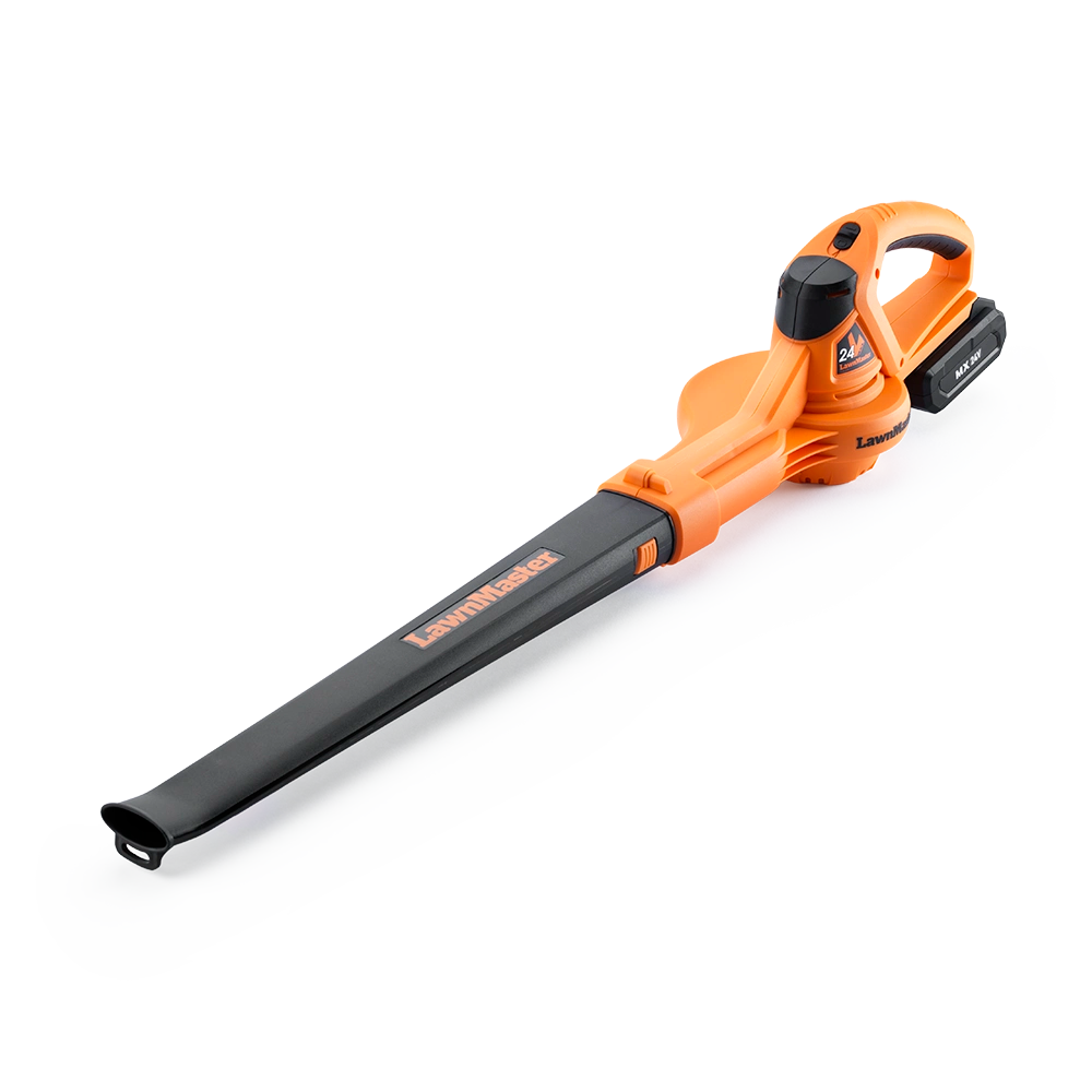 Soplador de hojas sin cable LawnMaster MX 24V | Con batería