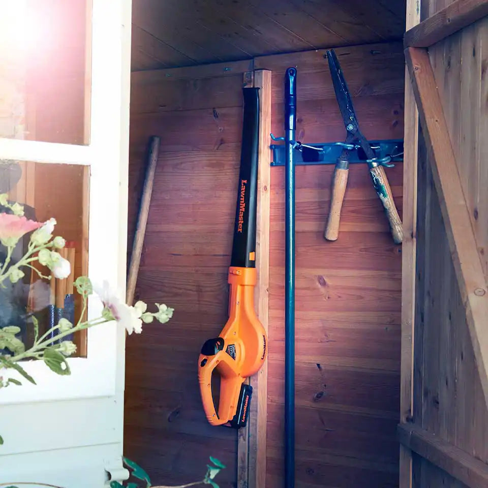Soplador de hojas sin cable LawnMaster MX 24V | Con batería