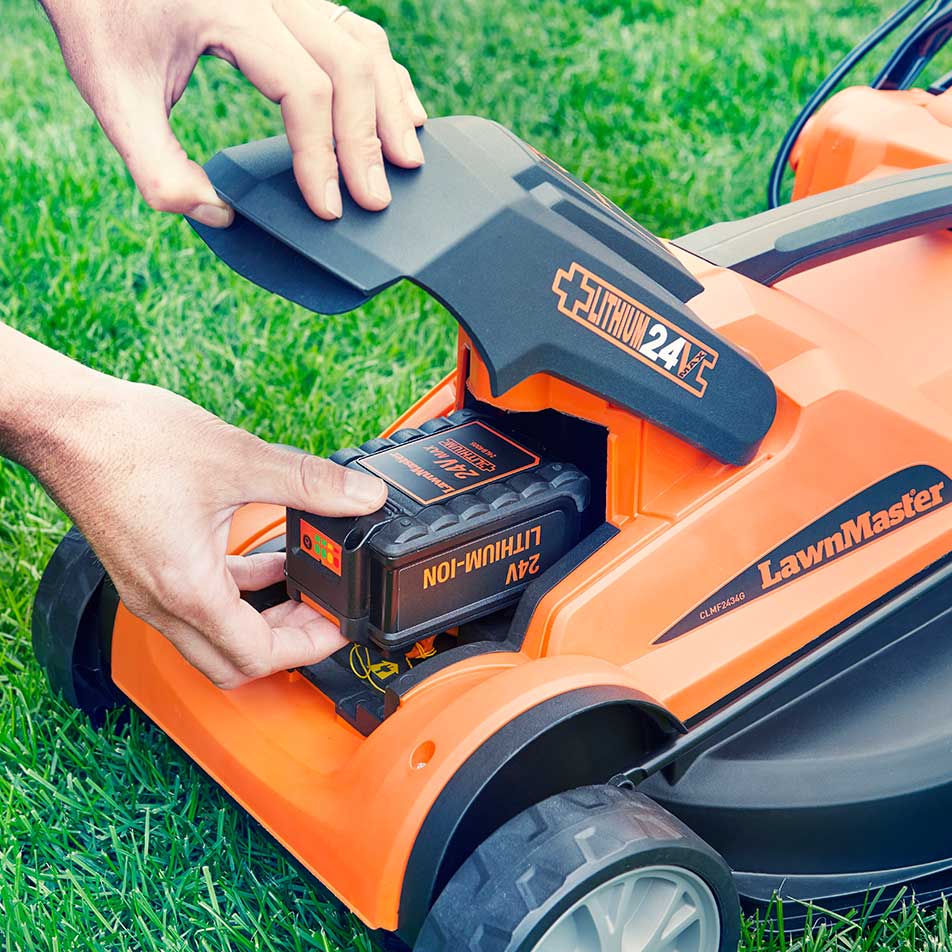 LawnMaster MX 24V 4.0Ah Lithium Battery