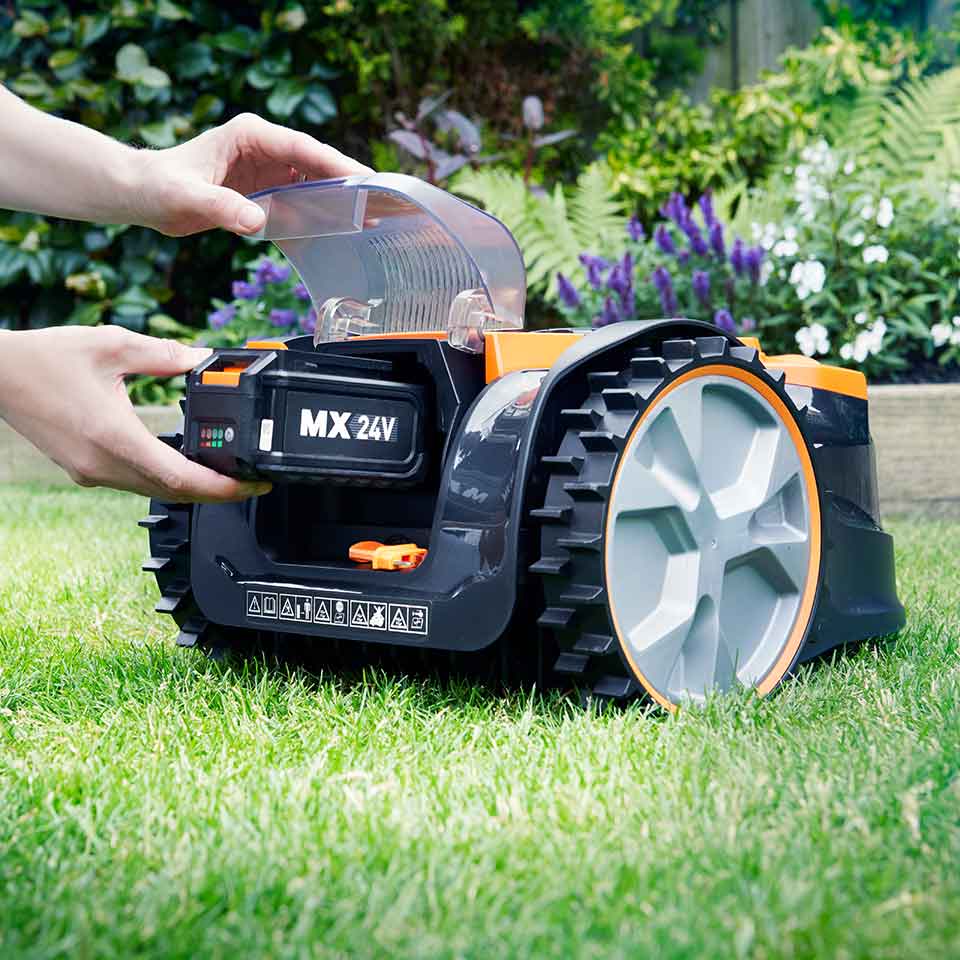 LawnMaster MX 24V 4.0Ah Lithium Battery
