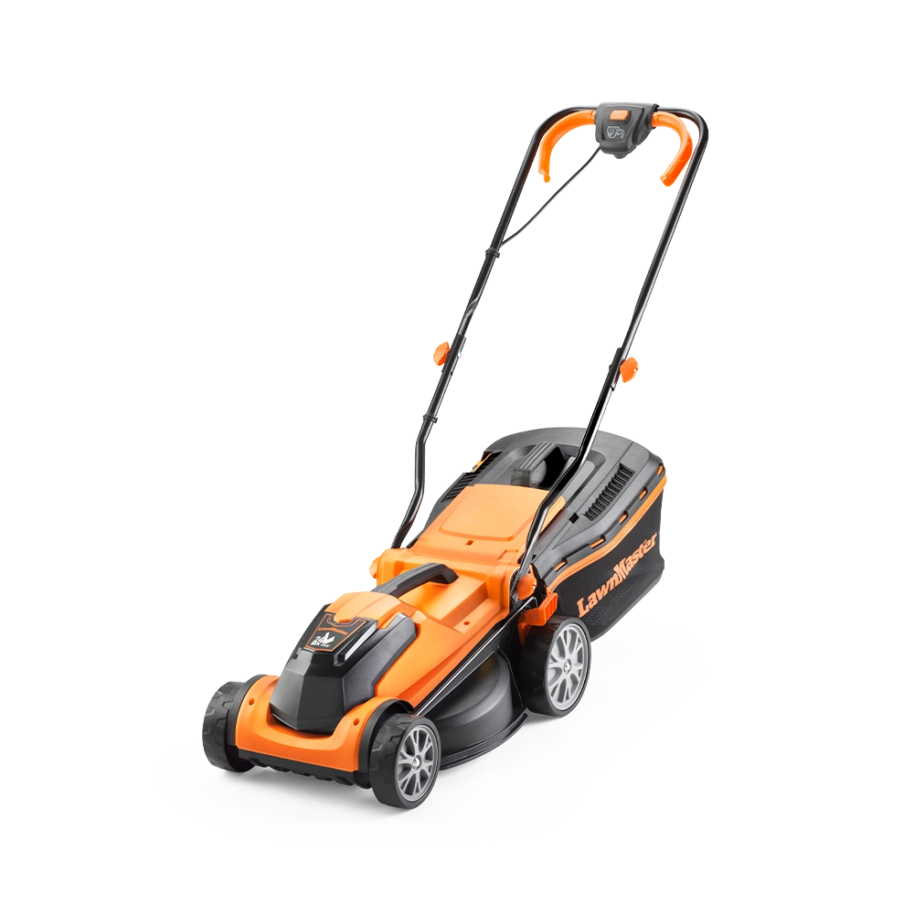 Cortacésped sin cable LawnMaster 24V 34 cm