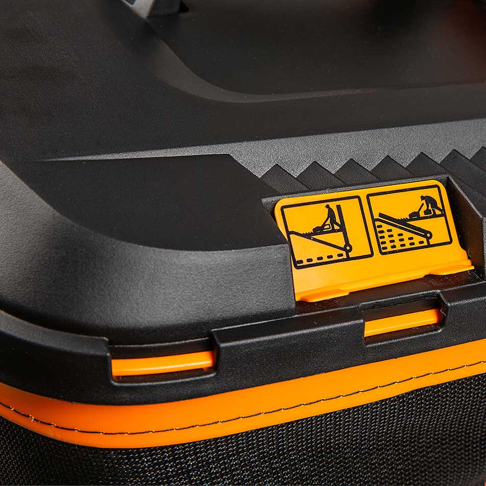 Cortacésped sin cable LawnMaster 24V 34 cm