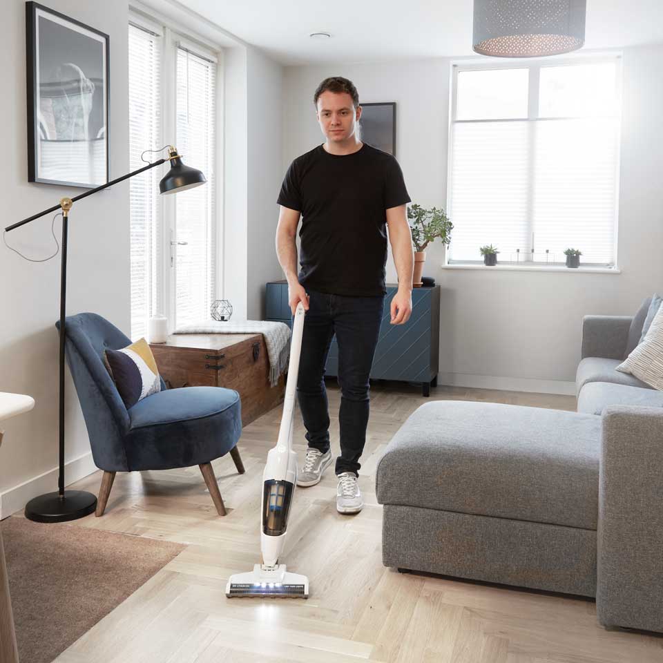 Aspiradora inalámbrica compacta Vacmaster Joey