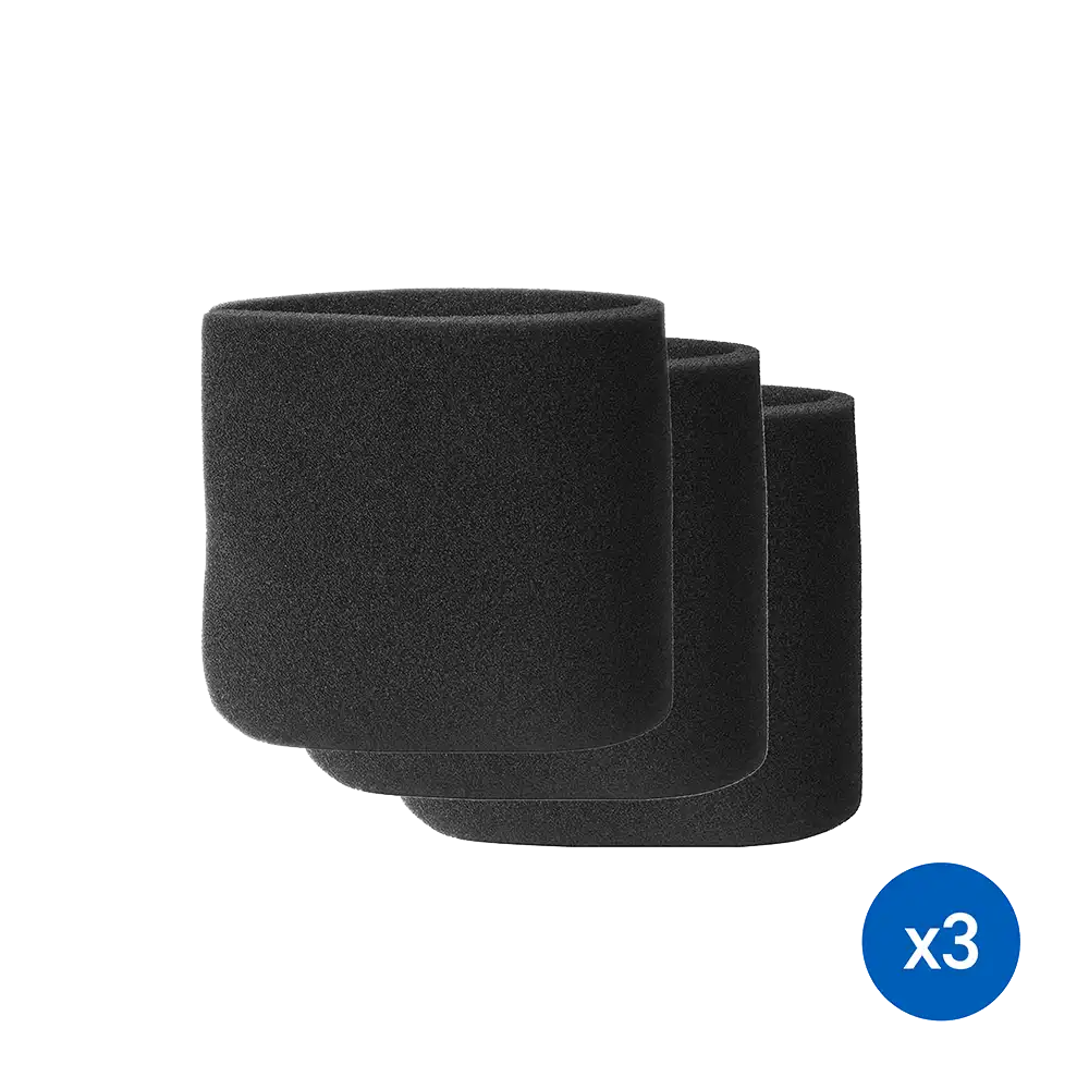 Vacmaster Foam Filters