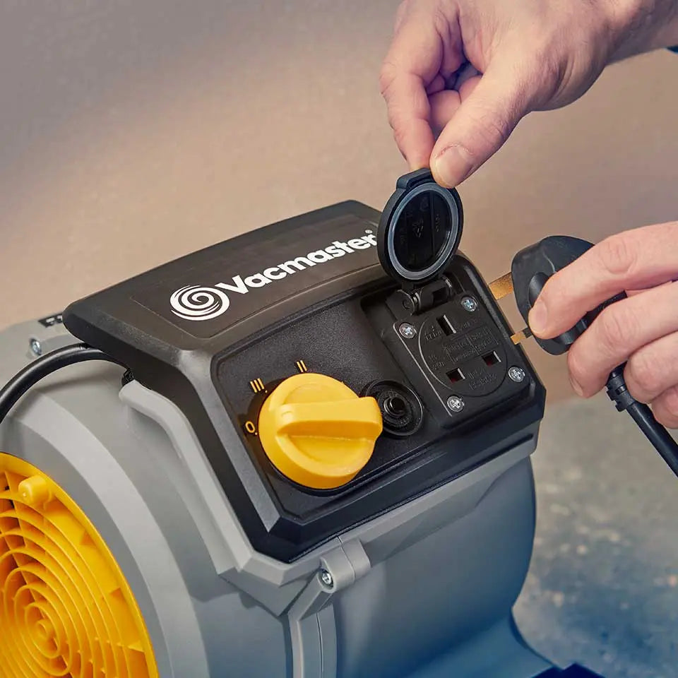 Vacmaster Construction Fan