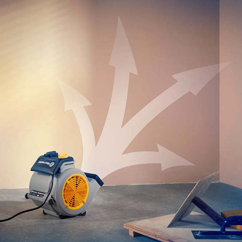 Vacmaster Construction Fan