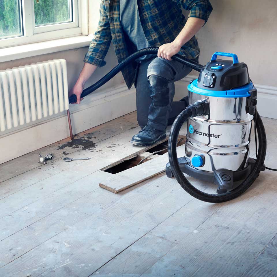 Aspiradora de agua y polvo Vacmaster Power 30 PTO