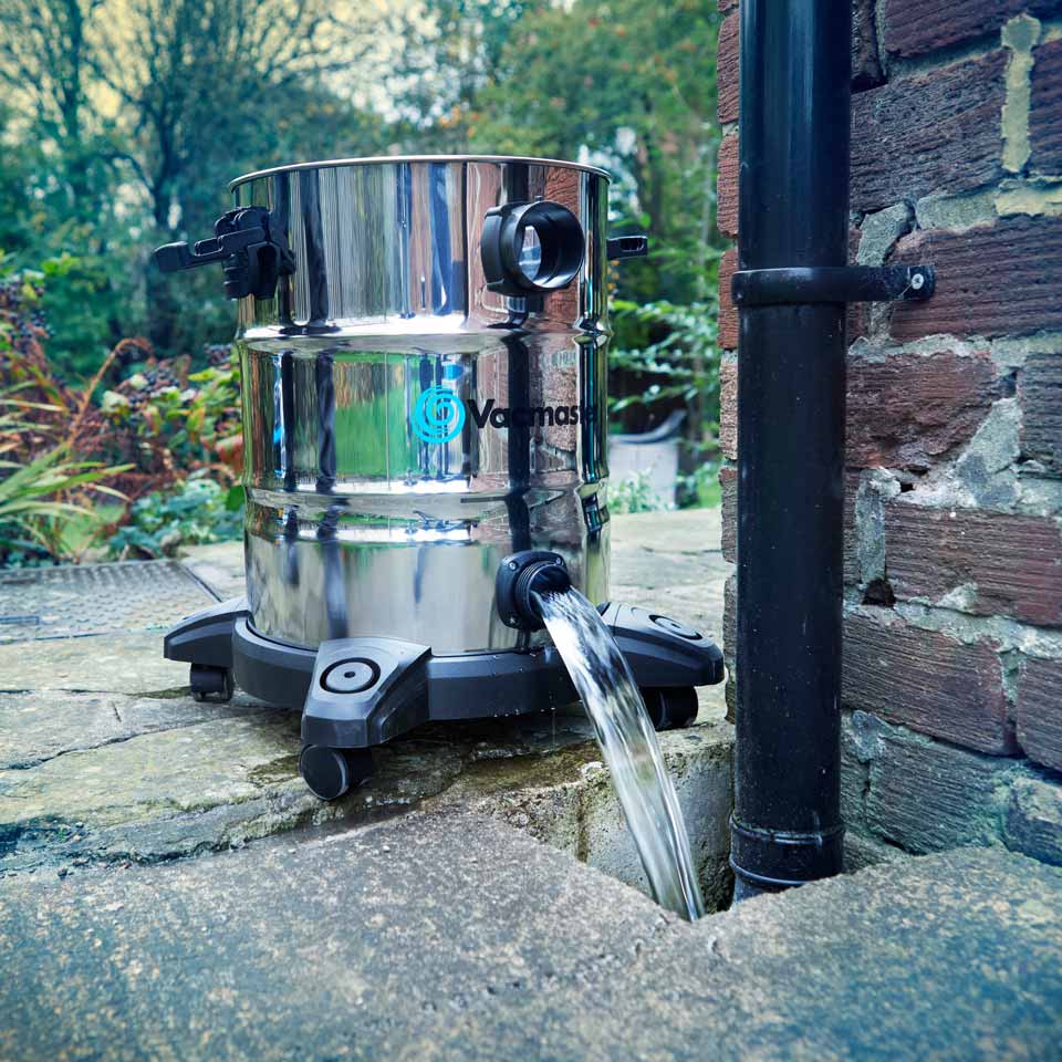 Aspiradora de agua y polvo Vacmaster Power 30 PTO