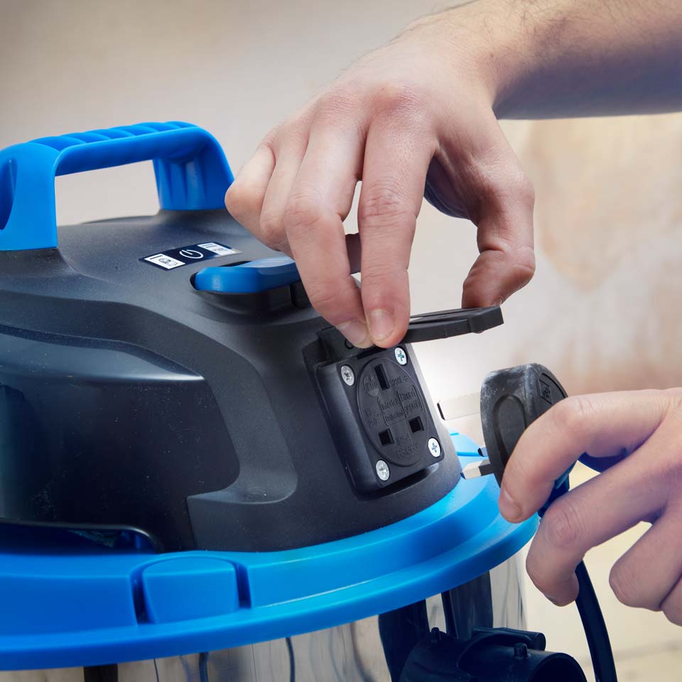 Aspiradora de agua y polvo Vacmaster Power 30 PTO