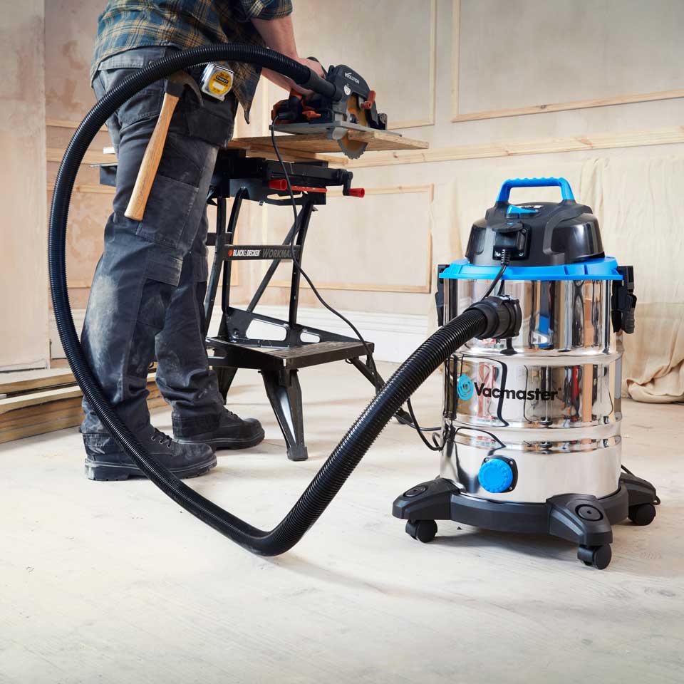 Aspiradora de agua y polvo Vacmaster Power 30 PTO