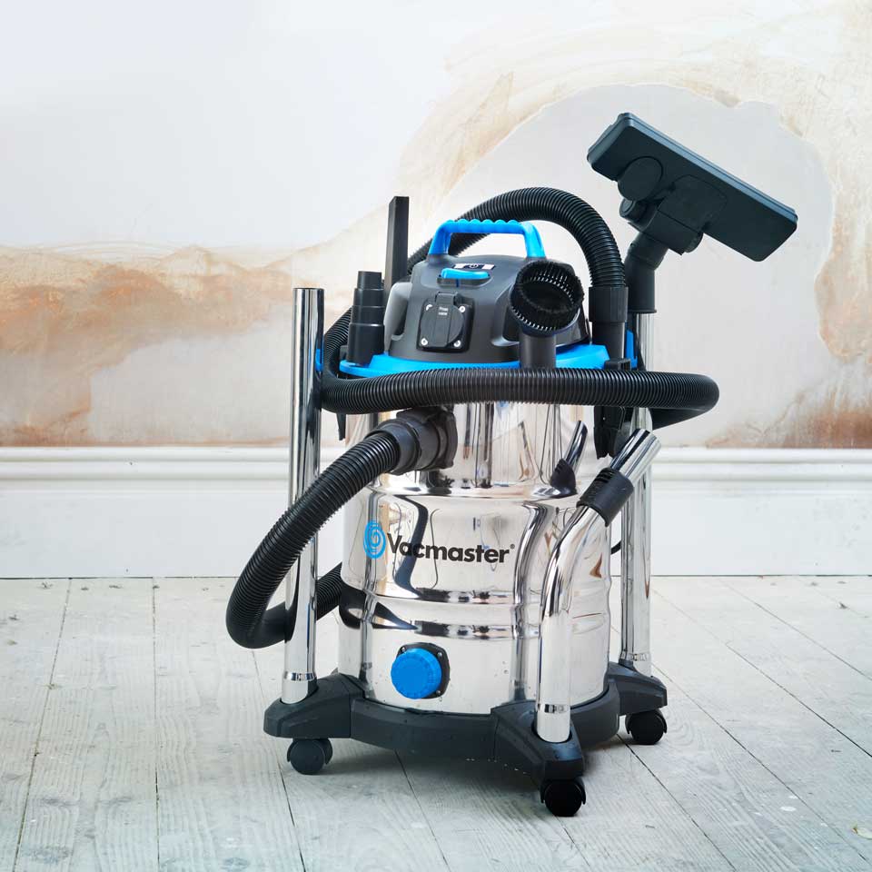 Aspiradora de agua y polvo Vacmaster Power 30 PTO