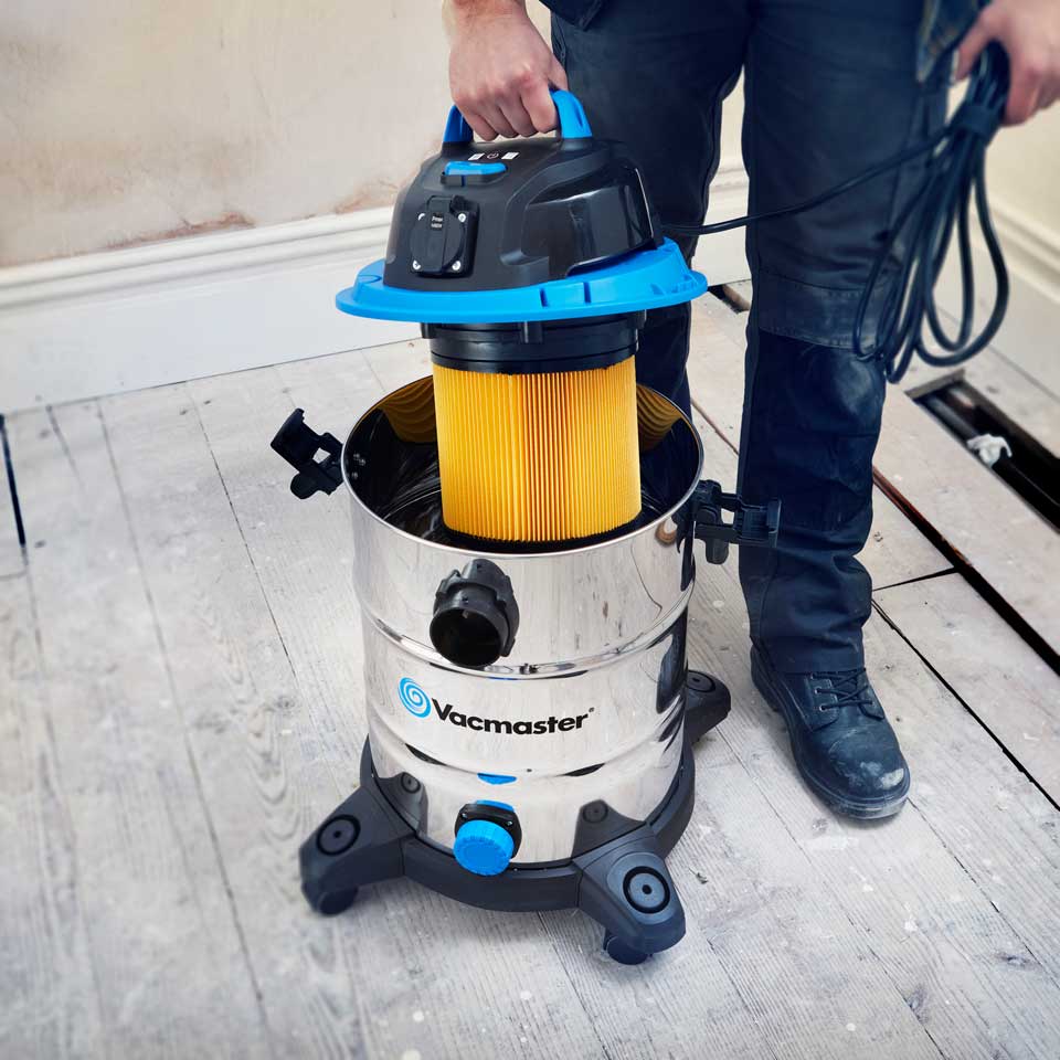 Aspiradora de agua y polvo Vacmaster Power 30 PTO