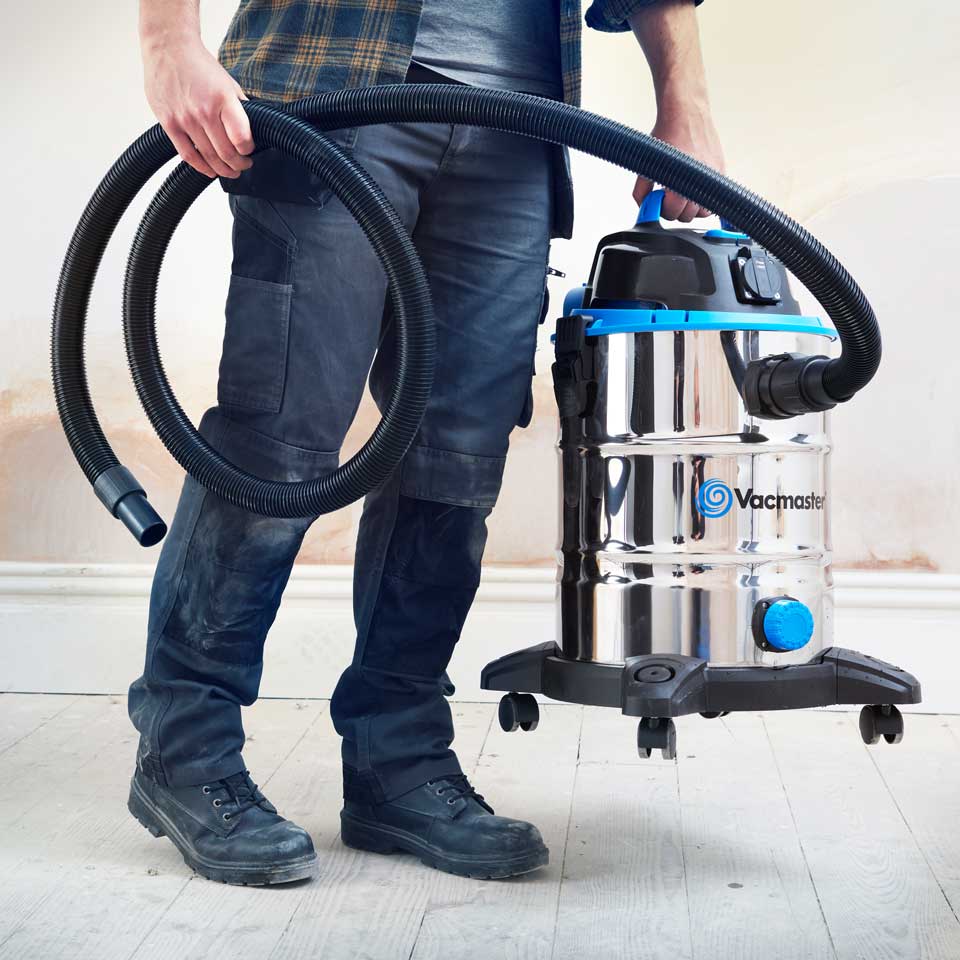 Aspiradora de agua y polvo Vacmaster Power 30 PTO