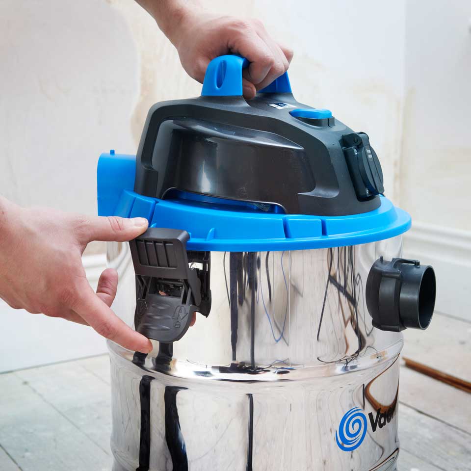 Aspiradora de agua y polvo Vacmaster Power 30 PTO