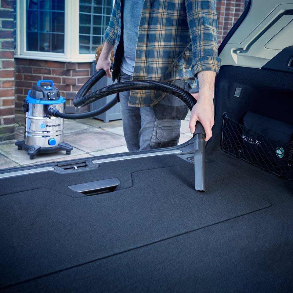 Aspiradora de agua y polvo Vacmaster Power 30 PTO