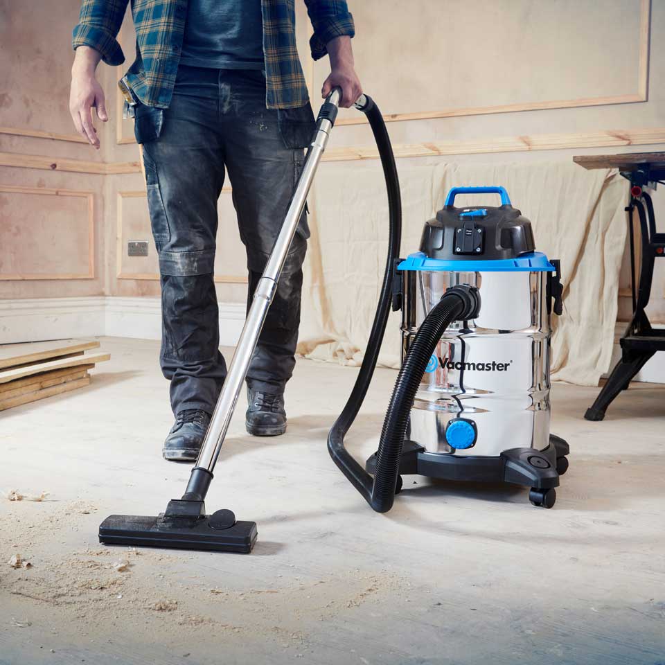 Aspiradora de agua y polvo Vacmaster Power 30 PTO