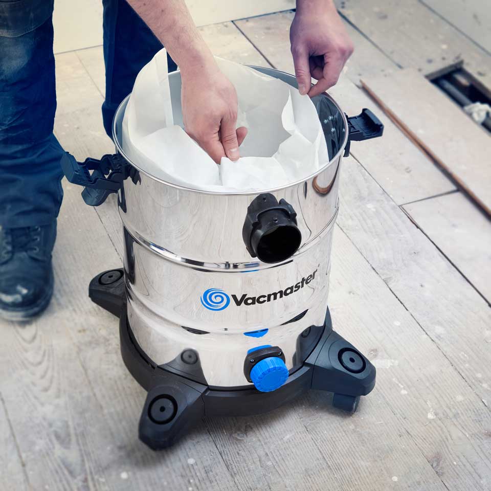 Aspiradora de agua y polvo Vacmaster Power 30 PTO