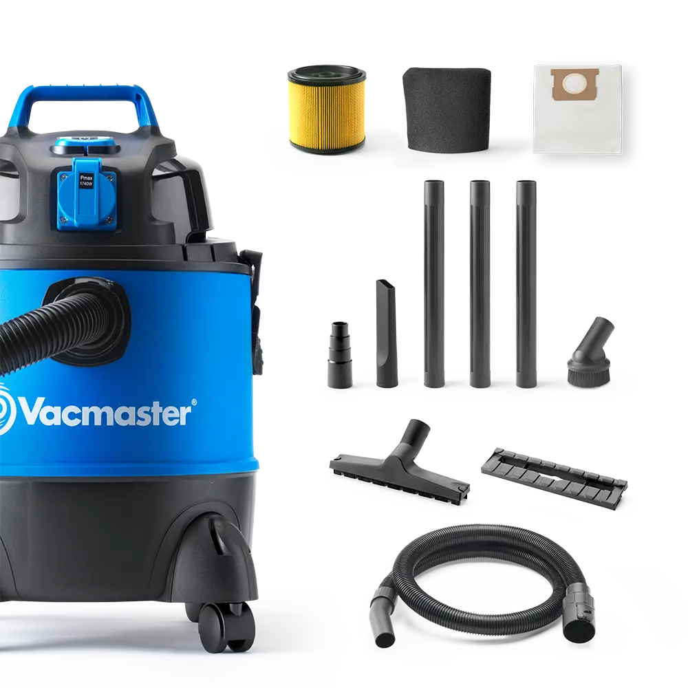 Vacmaster Multi 20 PTO Wet and Dry Vacuum Cleaner