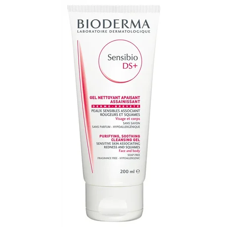 Limpieza suave gel Bioderma Sensibio DS+ 200 ml