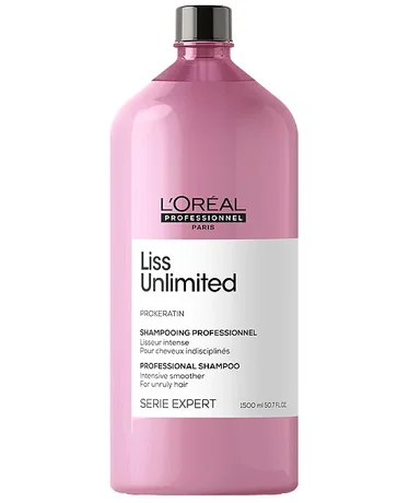 Champú Liss Ilimitado Experto - L'Oréal (Tamaño, Color, Capacidad)