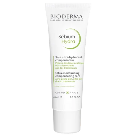 Crema hidratante calmante Bioderma Sébium Hydra 40 ml