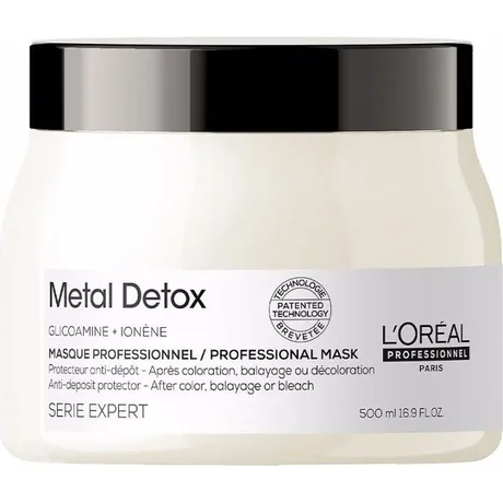 Mascarilla Metal Detox de EXPERT-LOREAL 500 ml