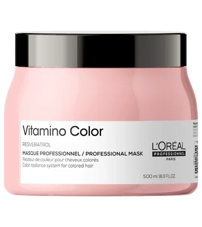 Mascarilla Vitamino Color EXPERT-LOREAL, 500 ml