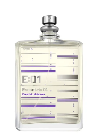 Perfume Escentric Molecules 01, 100 ml (Pimienta Rosa, Corteza de Lima, Olibán)