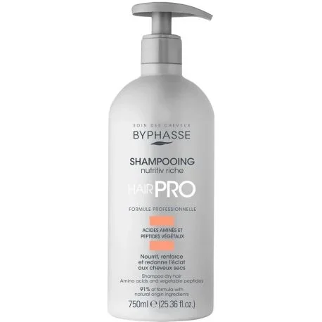 Champú Rico Nutritivo Pro Pelos BYPHASSE 750 ml