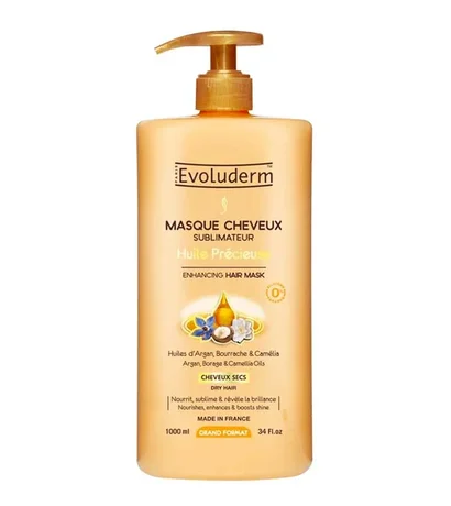 Mascarilla capilar sublime Huile Précieuse Evoluderm 1 L