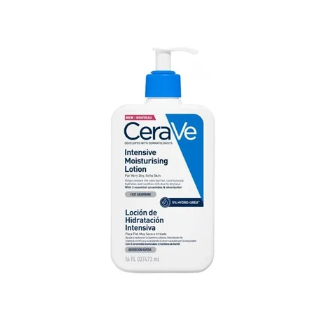 Loción hidratante intensa CeraVe, 473 ml