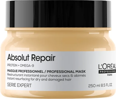 Mascarilla capilar reparadora absoluta EXPERT-LOREAL 250 ml